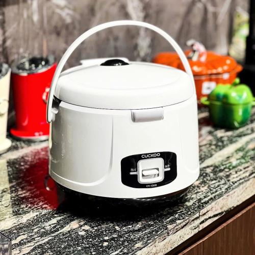 Nồi Cơm Cơ Cuckoo CR-1055B 1 8L Chính Hãng Công Nghệ 3D Chống Dính Tốt