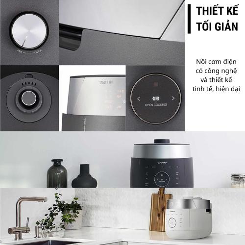 Nồi Cơm Điện Cao Tần CUCKOO CRP-LHTR1010FD 1 8L - Giải Pháp Nấu Nướng Hoàn Hảo Cho Gia Đình Hiện Đại