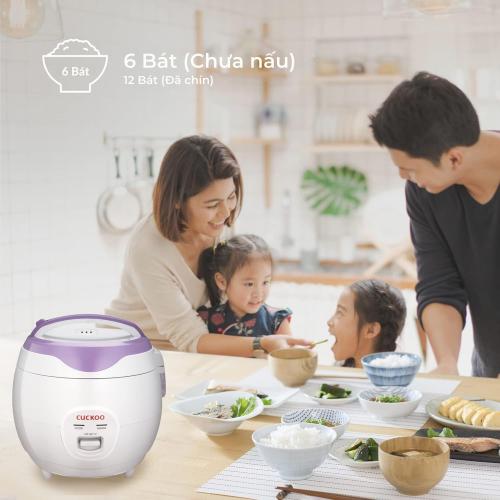 Nồi Cơm Điện Cuckoo 1 08L CR-0671 - Giải Pháp Bữa Cơm Hoàn Hảo Cho Gia Đình Hiện Đại