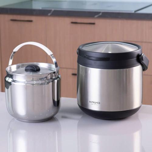 Nồi Ủ Chân Không Kaiyo 4 5L - Đỉnh Cao Công Nghệ Cách Nhiệt Từ Nhật Bản