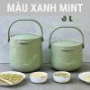 Nồi Ủ Chân Không Kaiyo 4 5L - Đỉnh Cao Công Nghệ Cách Nhiệt Từ Nhật Bản