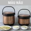 Nồi Ủ Chân Không Kaiyo 4 5L - Đỉnh Cao Công Nghệ Cách Nhiệt Từ Nhật Bản