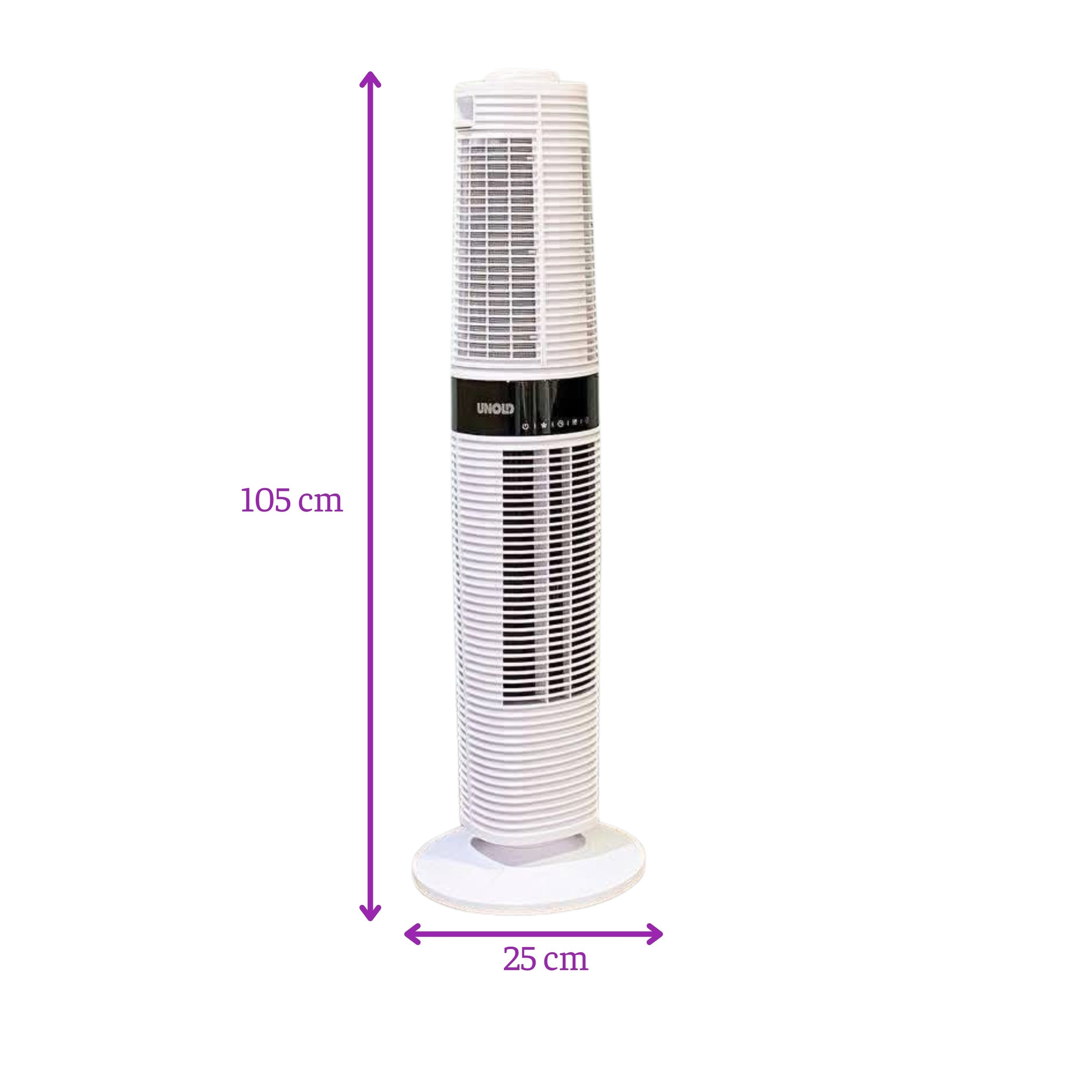 QUẠT THÁP UNOLD SUPER AIR SMART 360 (D-68766)