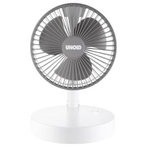 Quạt Tích Điện UNOLD 86720 Teleskop-Venti Cordless - Giải Pháp Làm Mát Thông Minh Chuẩn Đức