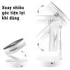 Quạt Tích Điện UNOLD 86720 Teleskop-Venti Cordless - Điểm Nhấn Tinh Tế Cho Không Gian Sống Hiện Đại