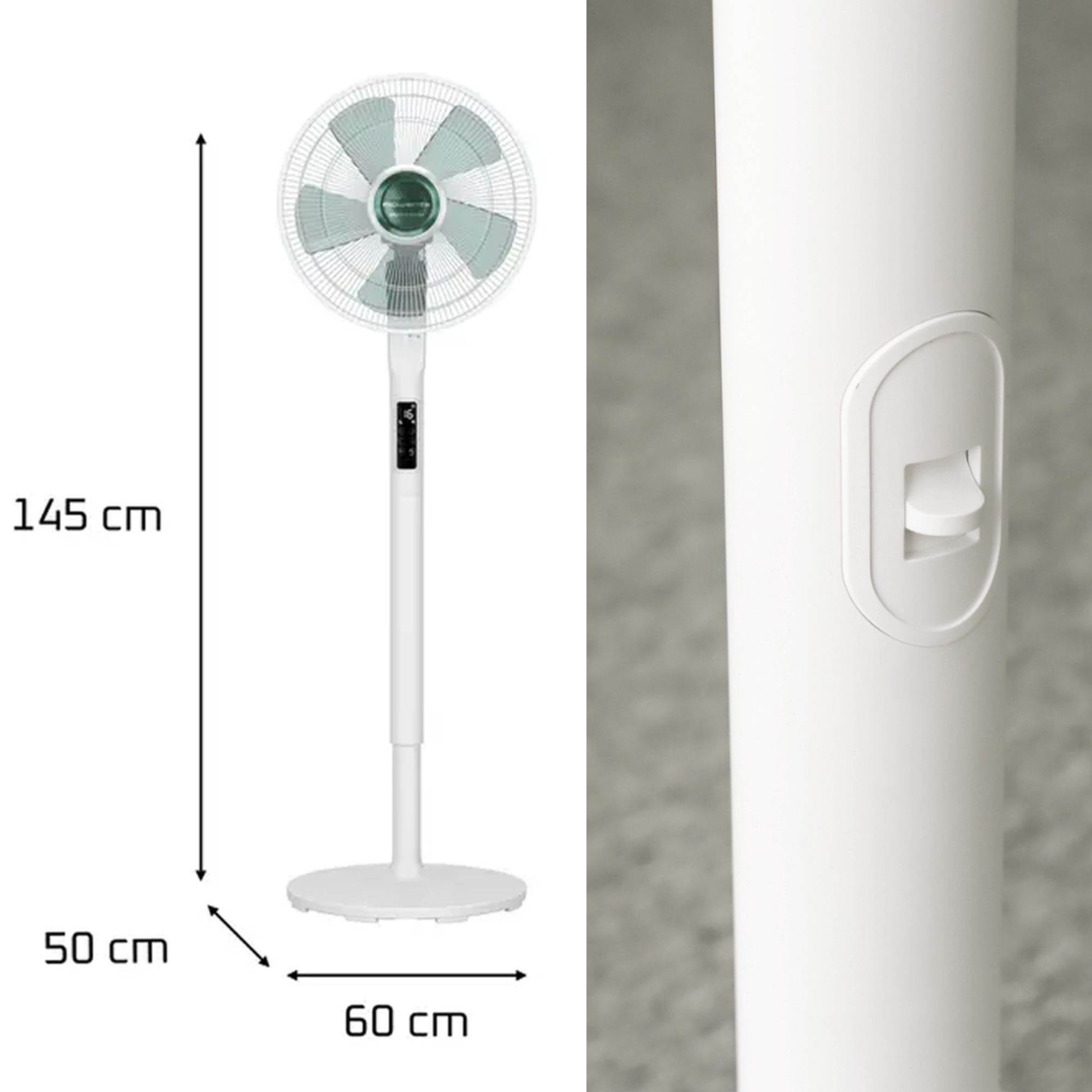 Quạt Cây Rowenta VU5890 Model Mới 2025 - Giải Pháp Làm Mát Đỉnh Cao Từ Đức