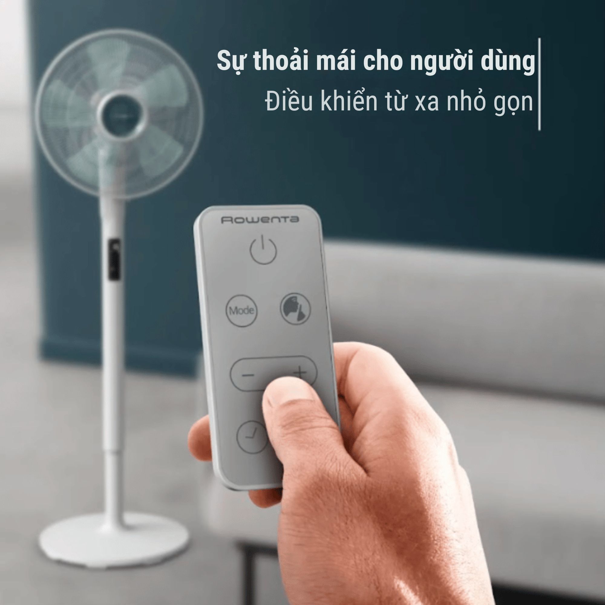 Quạt Cây Rowenta VU5890 Model Mới 2025 - Giải Pháp Làm Mát Đỉnh Cao Từ Đức