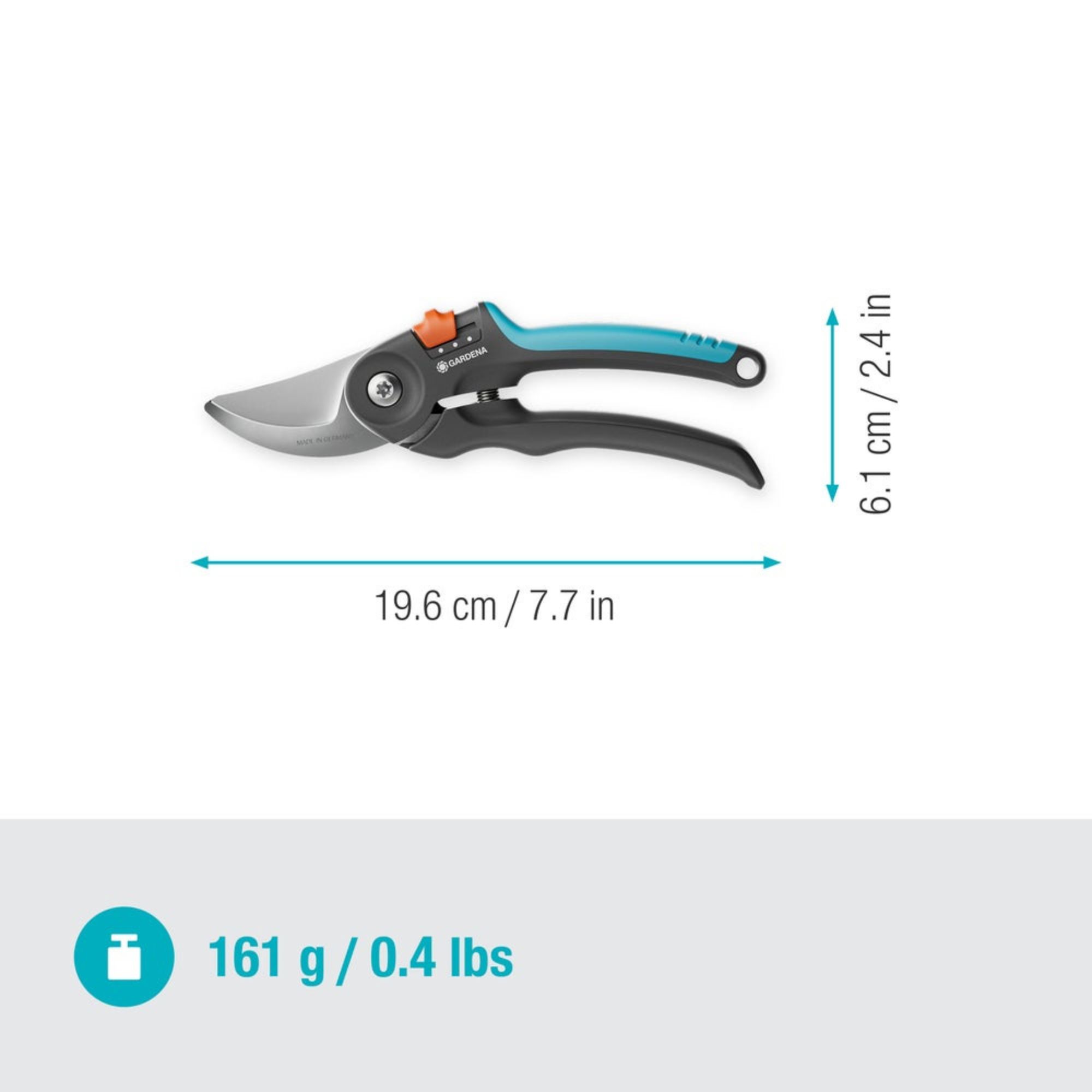 Kìm Cắt Cành Cổ Điển Gardena 12242-20 - Giải Pháp Cắt Tỉa Chuyên Nghiệp