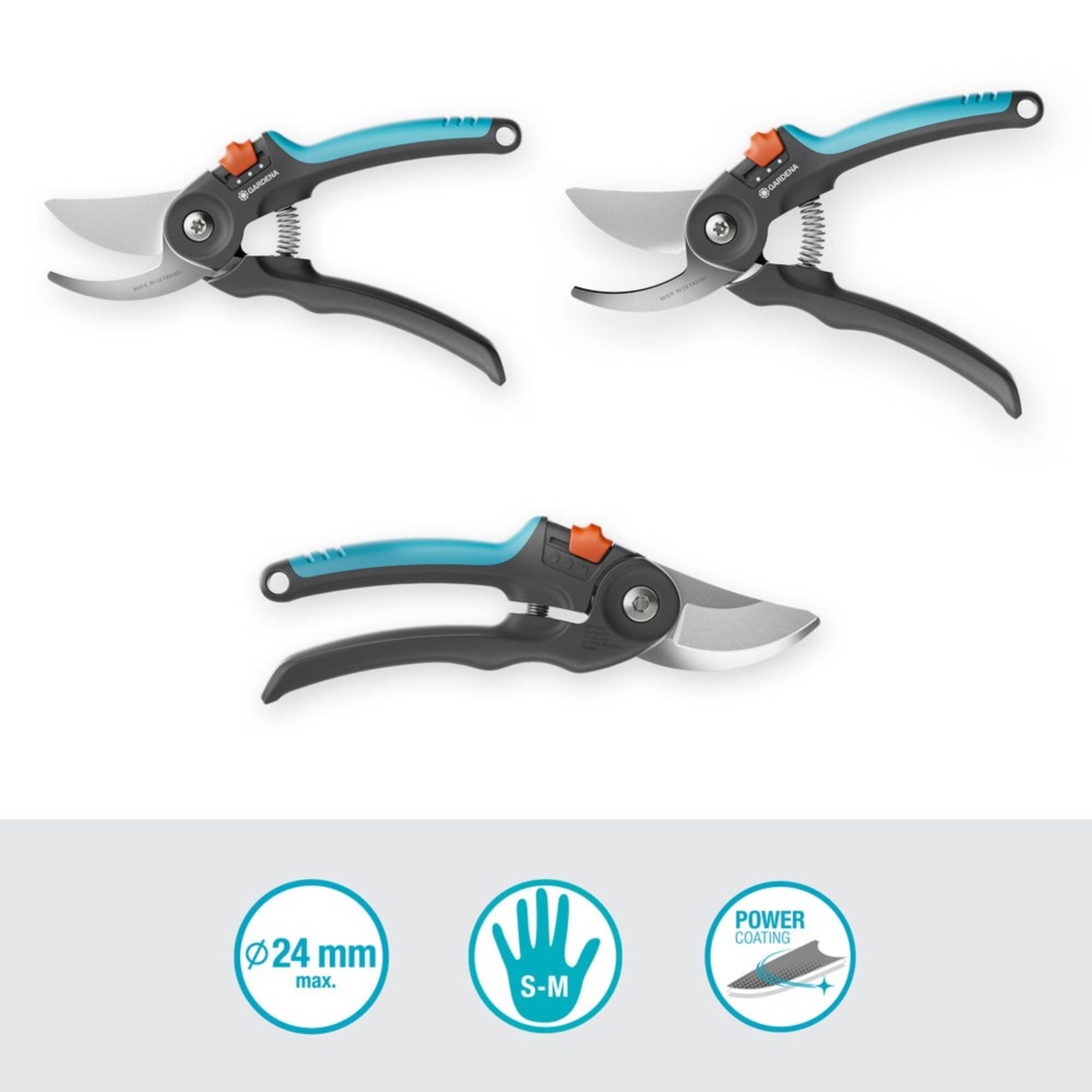 Kìm Cắt Cành Cổ Điển Gardena 12242-20 - Giải Pháp Cắt Tỉa Chuyên Nghiệp