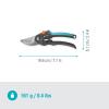 Kìm Cắt Cành Cổ Điển Gardena 12242-20 - Giải Pháp Cắt Tỉa Chuyên Nghiệp