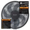 Quạt Cây Brandson DC ECO - Đỉnh Cao Công Nghệ Động Cơ Không Chổi Than Từ Đức