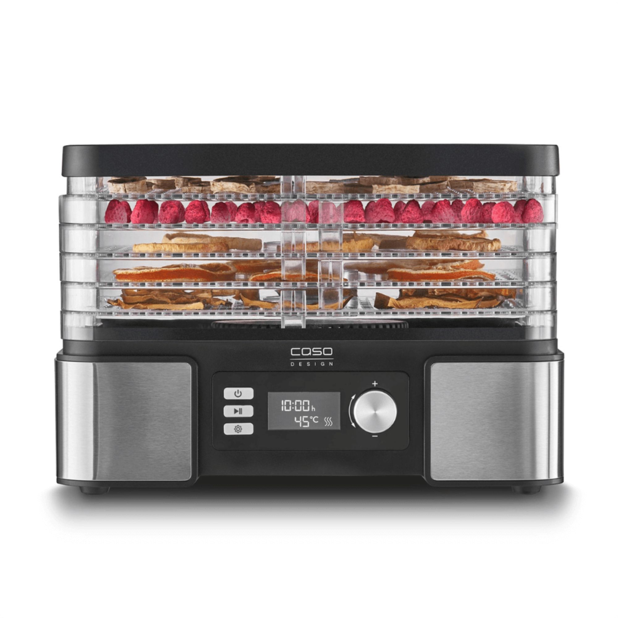 Máy Sấy Hoa Quả CASO DH 450 - Đa Năng Chuẩn Đức