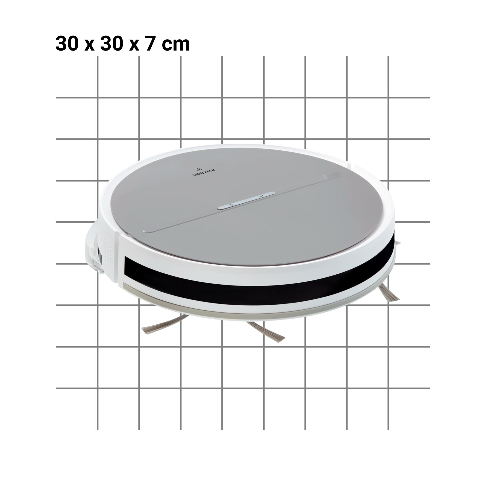 Robot Hút Bụi Lau Nhà Medion S05 SW (MD 11889)
