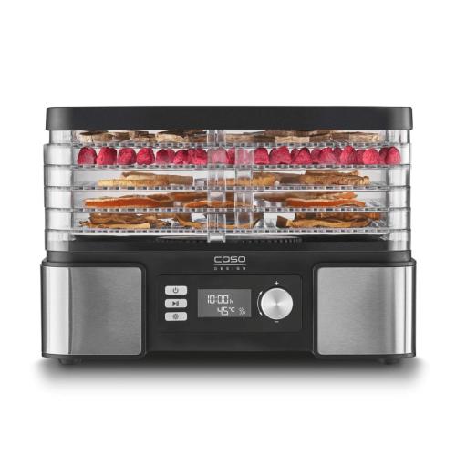 Máy Sấy Hoa Quả CASO DH 450 - Đa Năng Chuẩn Đức