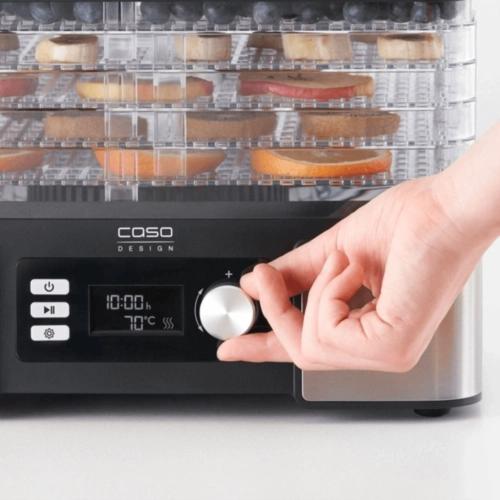 Máy Sấy Hoa Quả CASO DH 450 - Đa Năng Chuẩn Đức