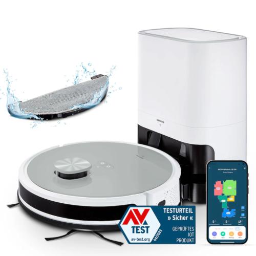 Robot Hút Bụi Medion X21 SW (MD11500) Chính Hãng