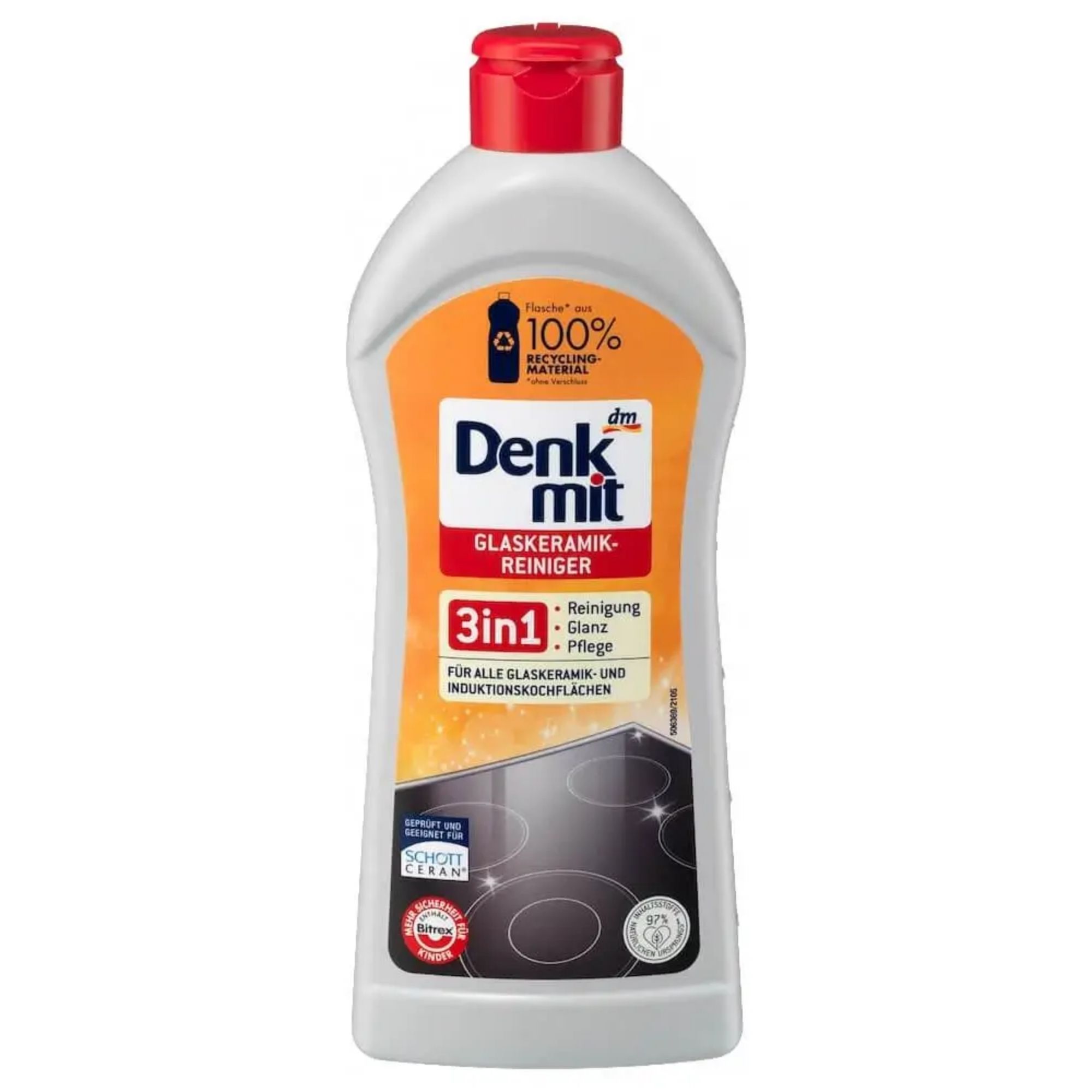 Dung Dịch Vệ Sinh Bếp Từ Denkmit Đức - Tôn Vinh Vẻ Đẹp Hoàn Mỹ Của Không Gian Bếp