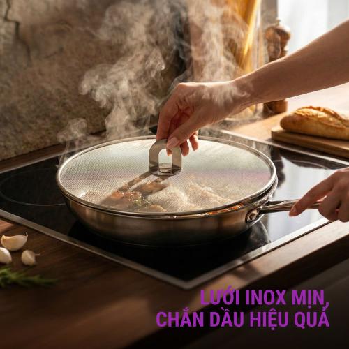 Vỉ Chắn Dầu Mỡ GKÖCH - Giải Pháp Bảo Vệ Toàn Diện Cho Không Gian Bếp
