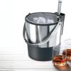 Xô đá Oggi dung tích 3 8L với thiết kế sâu lòng xô ngâm rượu hay xô ướp rượu được sử dụng bằng cách đổ nước đá đá viên và đặt rượu bia bên trong rất tiện lợi Sản phẩm có thiết kế tay cầm giúp cho bạn dễ dàng hơn khi di chuyển