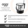Xô đá Oggi dung tích 3 8L với thiết kế sâu lòng xô ngâm rượu hay xô ướp rượu được sử dụng bằng cách đổ nước đá đá viên và đặt rượu bia bên trong rất tiện lợi Sản phẩm có thiết kế tay cầm giúp cho bạn dễ dàng hơn khi di chuyển