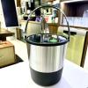 Xô đá Oggi dung tích 3 8L với thiết kế sâu lòng xô ngâm rượu hay xô ướp rượu được sử dụng bằng cách đổ nước đá đá viên và đặt rượu bia bên trong rất tiện lợi Sản phẩm có thiết kế tay cầm giúp cho bạn dễ dàng hơn khi di chuyển
