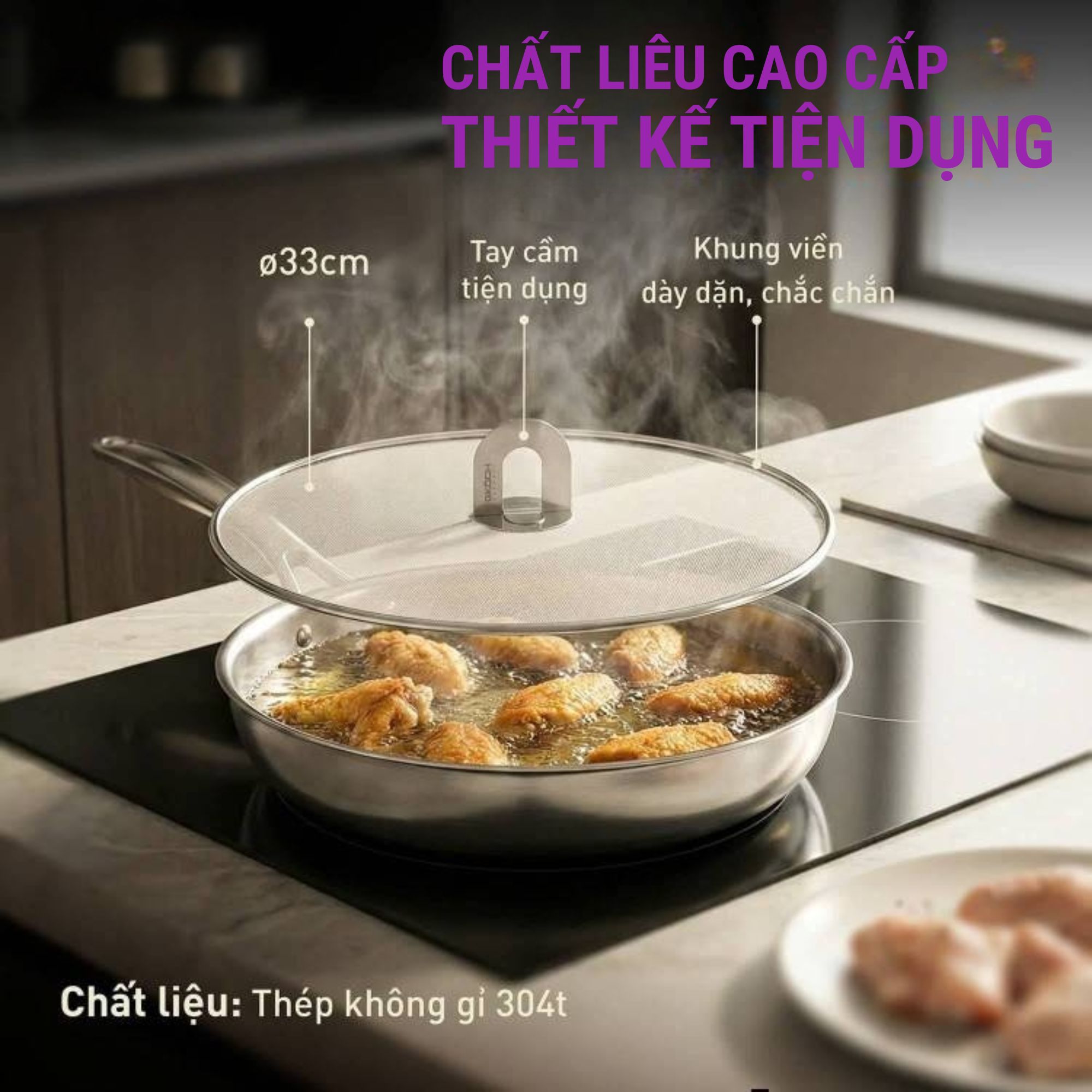 Vỉ Chắn Dầu Mỡ GKÖCH - Giải Pháp Bảo Vệ Toàn Diện Cho Không Gian Bếp