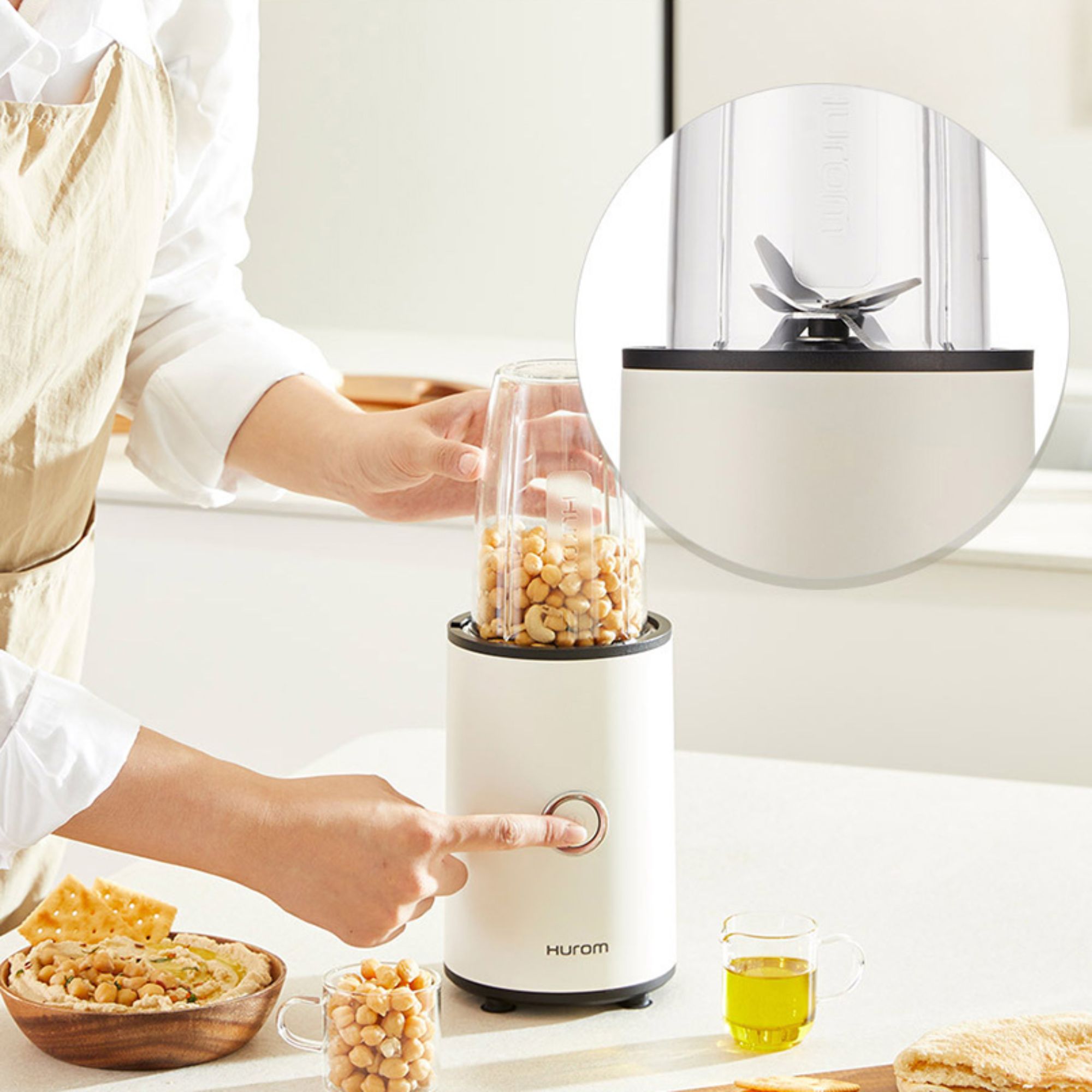 Máy Xay Hurom Blender MX10 - Đột Phá Công Nghệ Xay Nhuyễn Đa Năng 900W