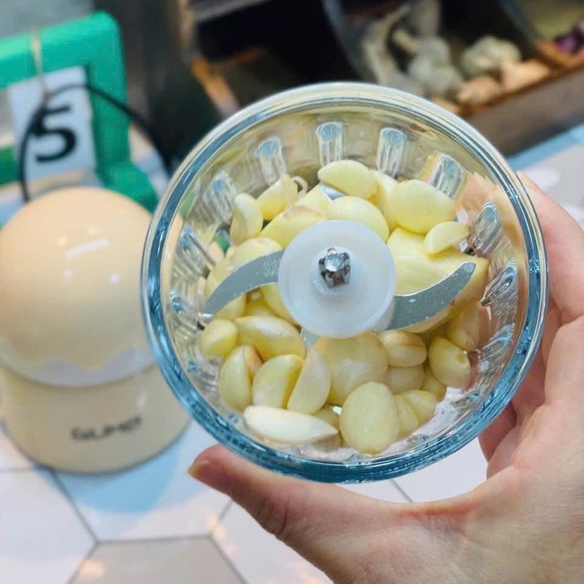 Máy Xay Ăn Dặm Gume GM-2212 - Giải Pháp Chế Biến Dinh Dưỡng Toàn Diện