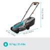 Máy Cắt Cỏ Chạy Điện Gardena PowerMax 32 1200 G2 (14633-20) - Giải Pháp Chăm Sóc Bãi Cỏ Hoàn Hảo