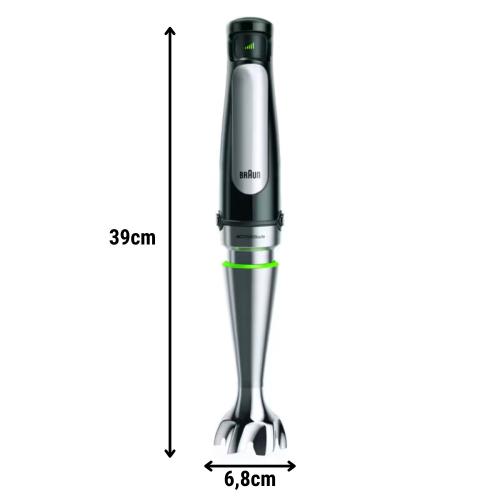 Máy Xay Cầm Tay Braun MQ 7045X - Đỉnh Cao Kỹ Thuật Xay Trộn Từ Đức
