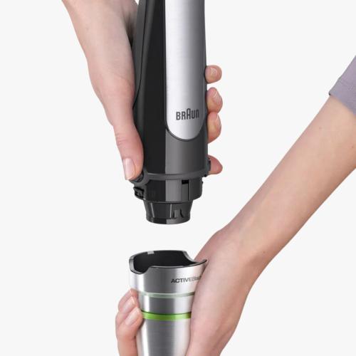 Máy Xay Cầm Tay Braun MQ 7045X - Đỉnh Cao Kỹ Thuật Xay Trộn Từ Đức