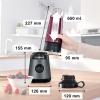 Máy Xay Sinh Tố Mini Bosch MMB2111S Chính Hãng - Giải Pháp Xay Nhuyễn Nhanh Chóng