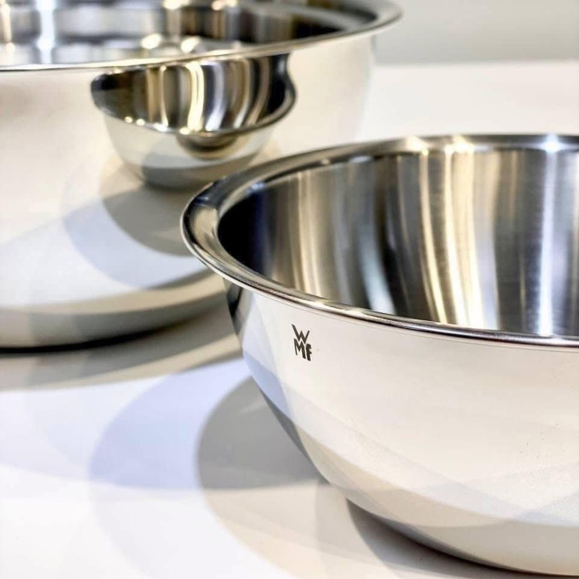 Bộ Bát Trộn WMF Gourmet 4 Chiếc Chính Hãng Inox 18 10 Chuẩn Đức