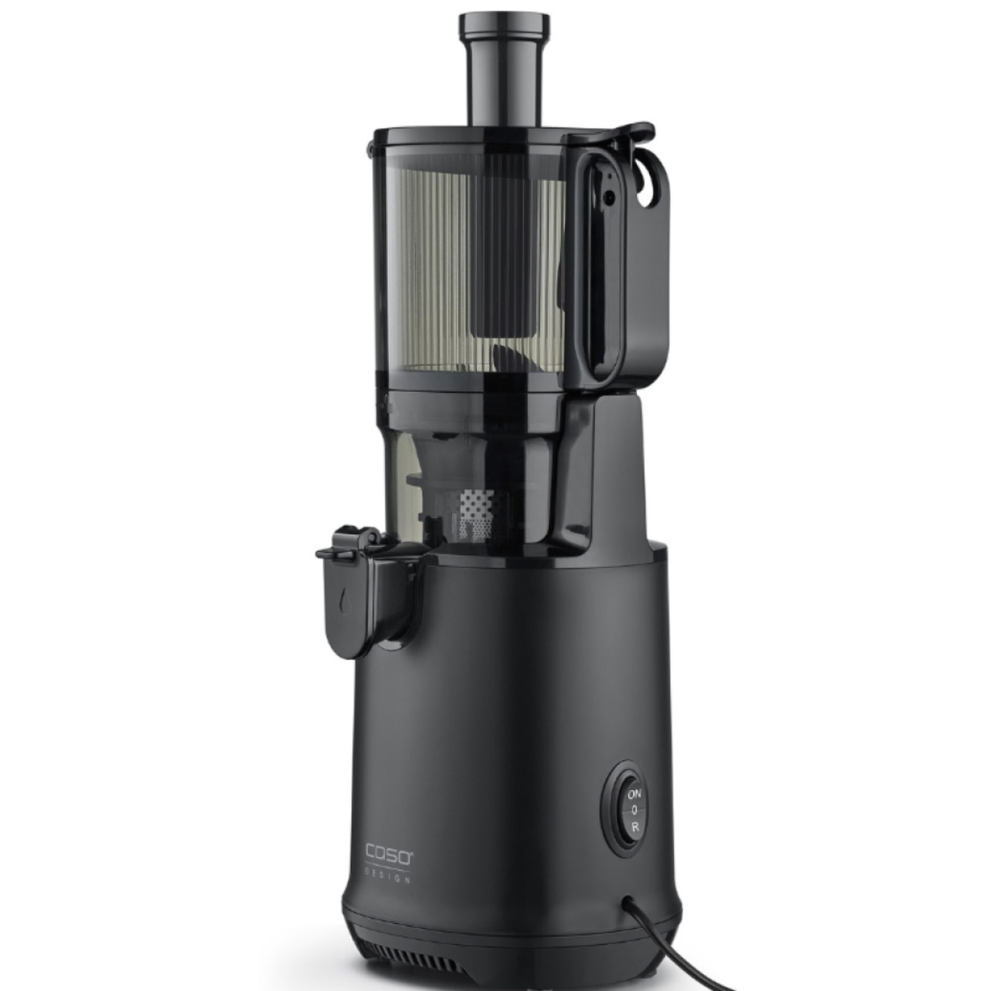 Máy Ép Chậm CASO JuiceFit Pro – Chuẩn Mực Mới Về Hiệu Suất Chiết Xuất Lạnh