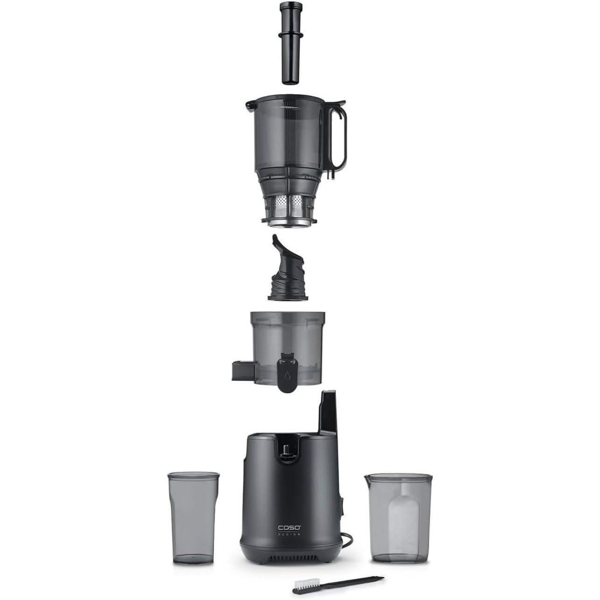 Máy Ép Chậm CASO JuiceFit Pro – Chuẩn Mực Mới Về Hiệu Suất Chiết Xuất Lạnh