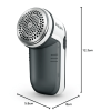 Máy Cắt Lông Xù Philips GCA2000 80 Màu Xám - Giải Pháp Chăm Sóc Trang Phục Toàn Diện