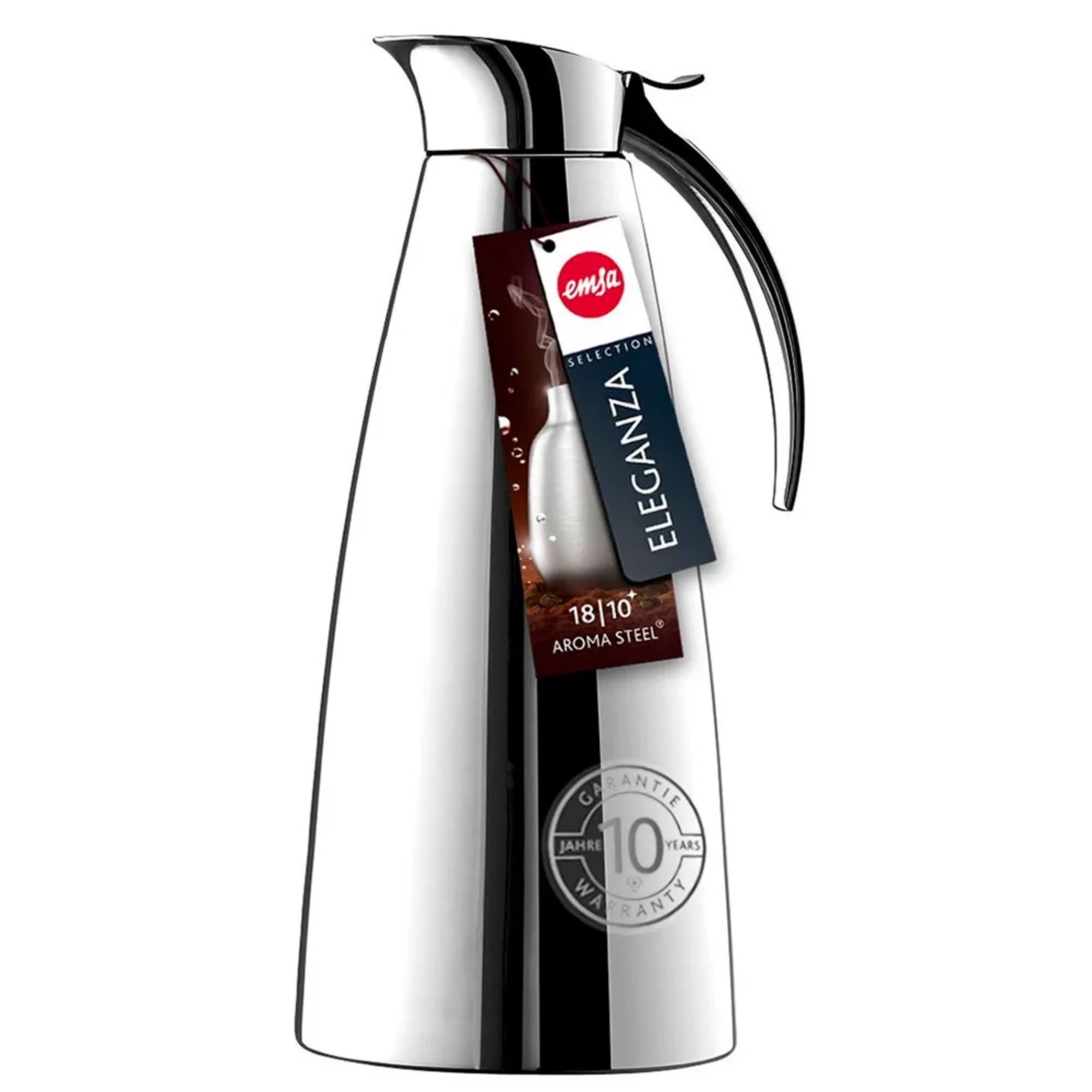 Bình Giữ Nhiệt Emsa Eleganza 1 3L - Tuyệt Tác Nghệ Thuật Thưởng Thức Trà Và Cà Phê
