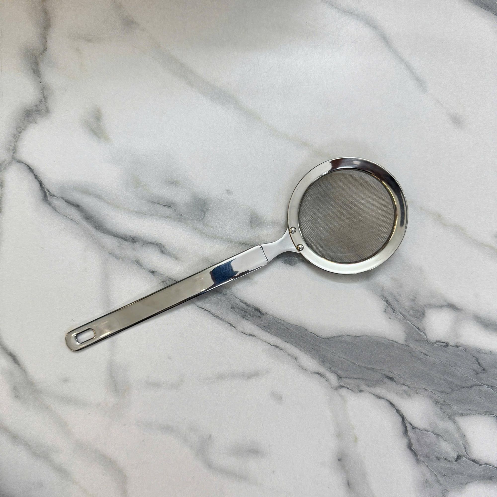 VỢT INOX ĐA NĂNG GUME – RÂY VỚT BỌT LỌC DẦU TIỆN LỢI