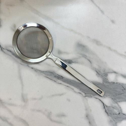 VỢT INOX ĐA NĂNG GUME – RÂY VỚT BỌT LỌC DẦU TIỆN LỢI