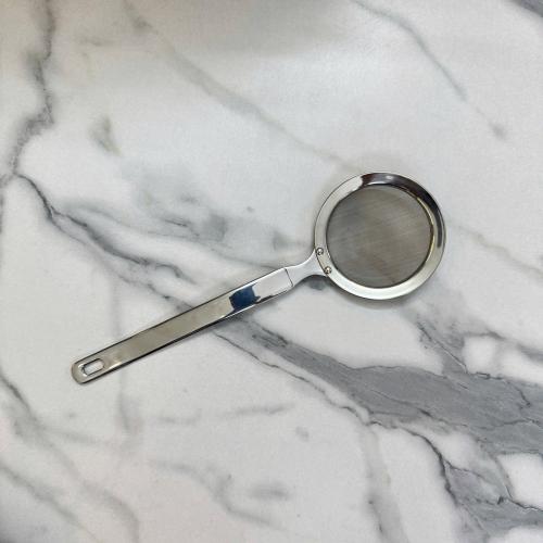 VỢT INOX ĐA NĂNG GUME – RÂY VỚT BỌT LỌC DẦU TIỆN LỢI