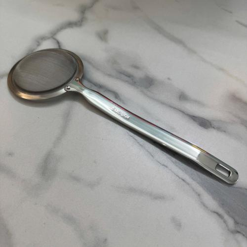 VỢT INOX ĐA NĂNG GUME – RÂY VỚT BỌT LỌC DẦU TIỆN LỢI