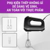 Máy Trộn Cầm Tay Braun HM2110BK - Khơi Nguồn Cảm Hứng Nghệ Thuật Làm Bánh