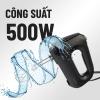 Máy Trộn Cầm Tay Braun HM2110BK - Khơi Nguồn Cảm Hứng Nghệ Thuật Làm Bánh