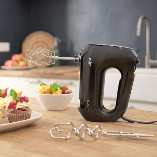 Máy Trộn Cầm Tay Braun HM2110BK - Khơi Nguồn Cảm Hứng Nghệ Thuật Làm Bánh