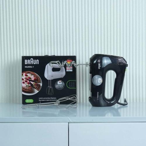 Máy Trộn Cầm Tay Braun HM2110BK - Khơi Nguồn Cảm Hứng Nghệ Thuật Làm Bánh