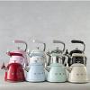 Ấm Đun Bếp Từ SMEG 2 3L Có Còi - Điểm Nhấn Cổ Điển Cho Không Gian Bếp Hiện Đại