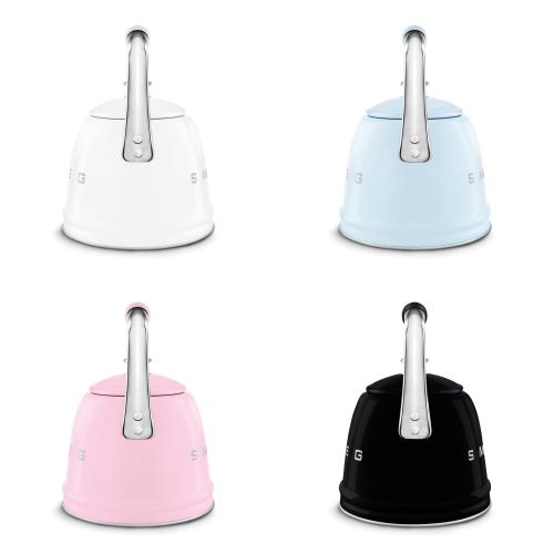 Ấm Đun Bếp Từ SMEG 2 3L Có Còi - Điểm Nhấn Cổ Điển Cho Không Gian Bếp Hiện Đại