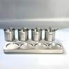 Set 4 Hũ Gia Vị CCKO Inox 304 - Dấu Ấn Thượng Lưu Cho Căn Bếp Đẳng Cấp
