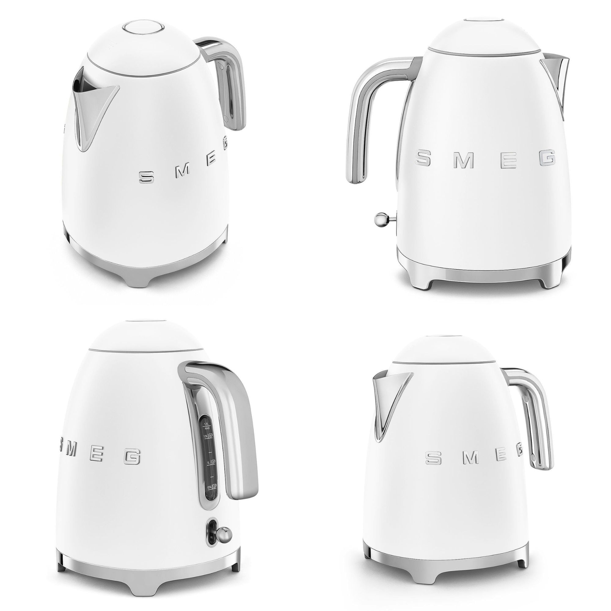 Ấm Siêu Tốc SMEG KLF03 - Kiệt Tác Nghệ Thuật Vượt Thời Gian Cho Gian Bếp