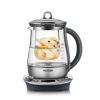 Hurom Tea Master TM-P02FSS - Tuyệt Tác Ấm Pha Trà Chưng Yến Dành Cho Giới Tinh Hoa
